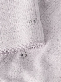 NAME IT Hulmønstrede Leggings Berries Lilac Marble